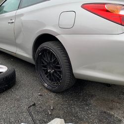 Wheels 19x9.5 / 5x114 