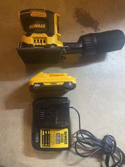 Dewalt Sander