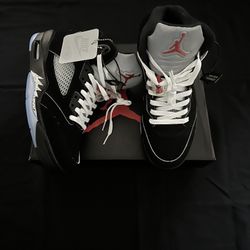 Jordan 5 Metallic Size 9