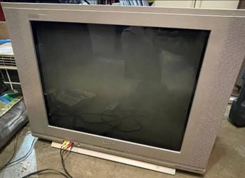 CRT Sanyo 27" for gamers