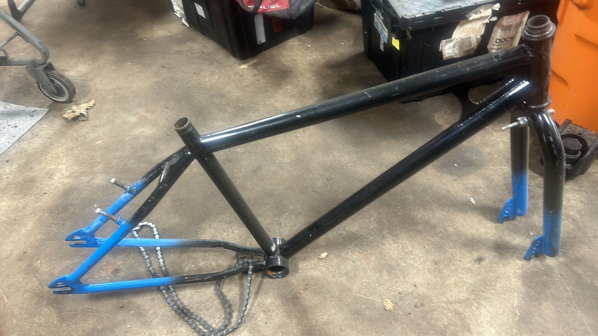 24 Inch Mongoose Bike Frame