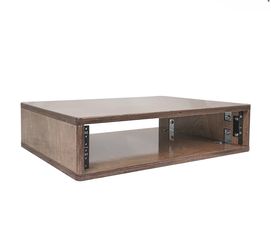 DIY 2U STUDIO RACK WITH BALTIC BIRCH PLYWOOD