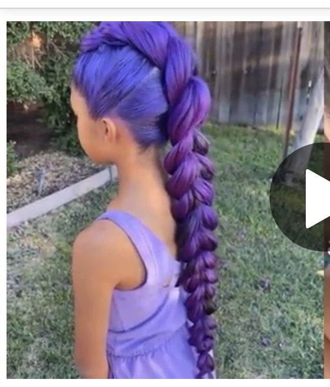 Rumi Huntrix Demon Hunters Braiding hair Extensions