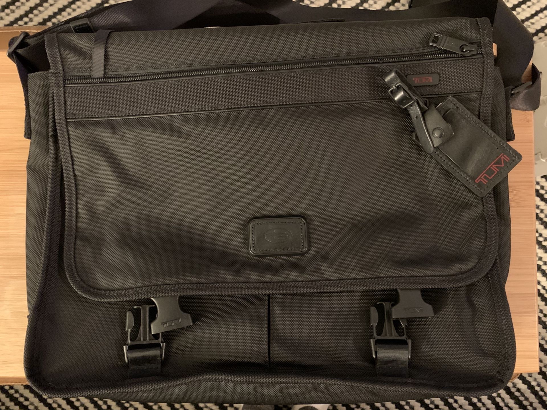 Unique Collab Subaru Tumi Messenger Bag for Sale in San Francisco