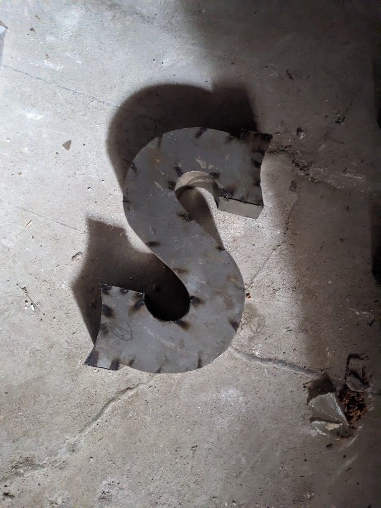 Metal Letters