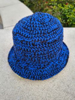 Crochet bucket hat