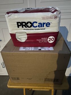 PROCARE Protective Adult (Pull-UPS) Underwear, Size Medium