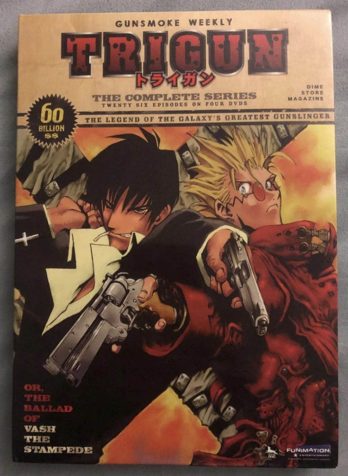 Trigun Dvd Western Anime