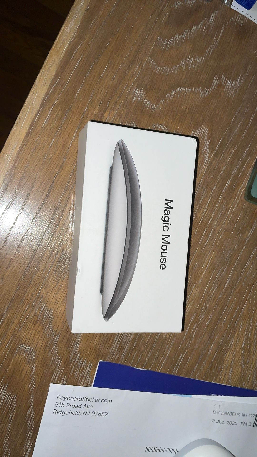 Magic Mouse Gen 2 With Wireles Base