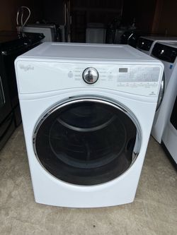 Beautiful dryer in excellent condition; everything works well. Comes with a 30-day warranty.