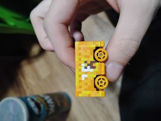 Minecraft Hot Wheels