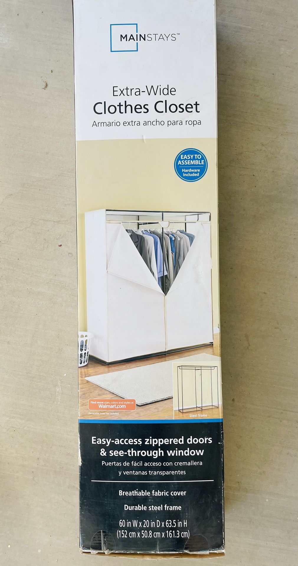 Mainstay Closet Fabric Replacement