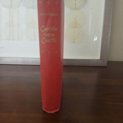 Antique 1945 “Captain from Castile” Book – Red Cloth Hardcover