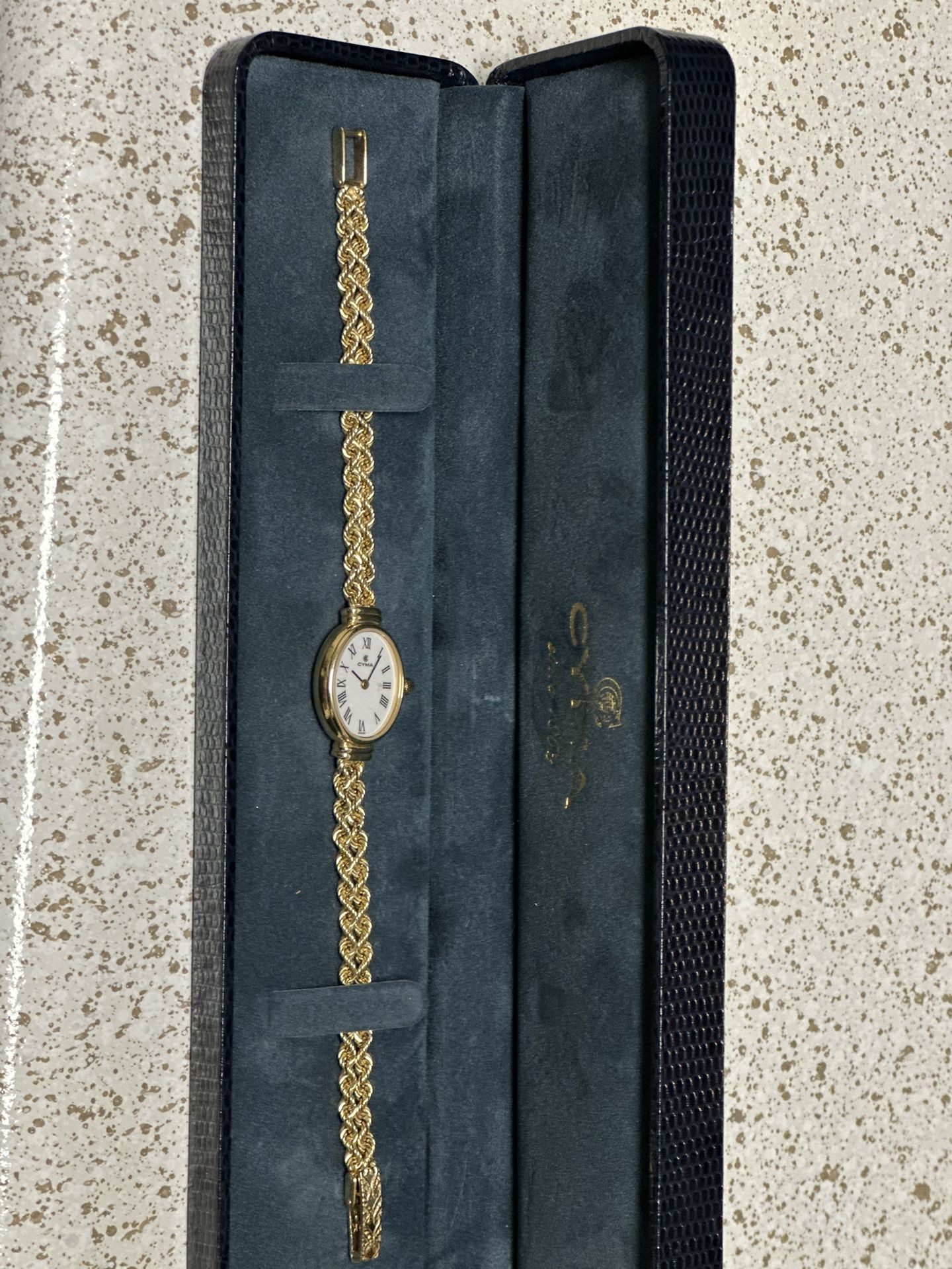 CYMA 14K Solid Gold Women’s Watch