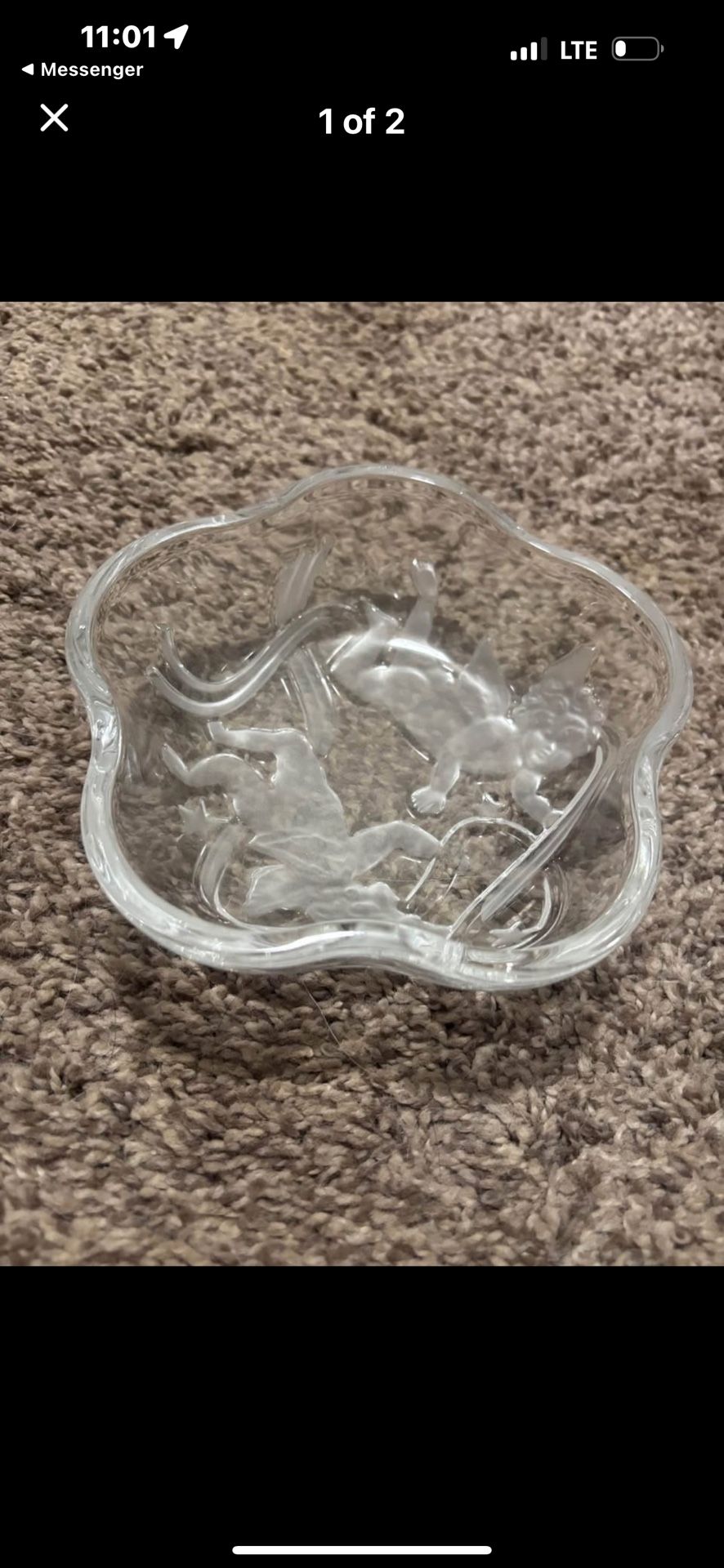 Angel Candy Dish