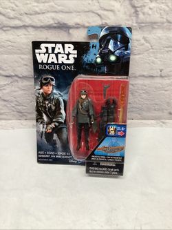 Hasbro - Star Wars Rogue One: Sergeant Jyn Erso (Eadu) 3.75" Figure
