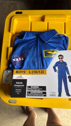 NASA Astronaut Costume new