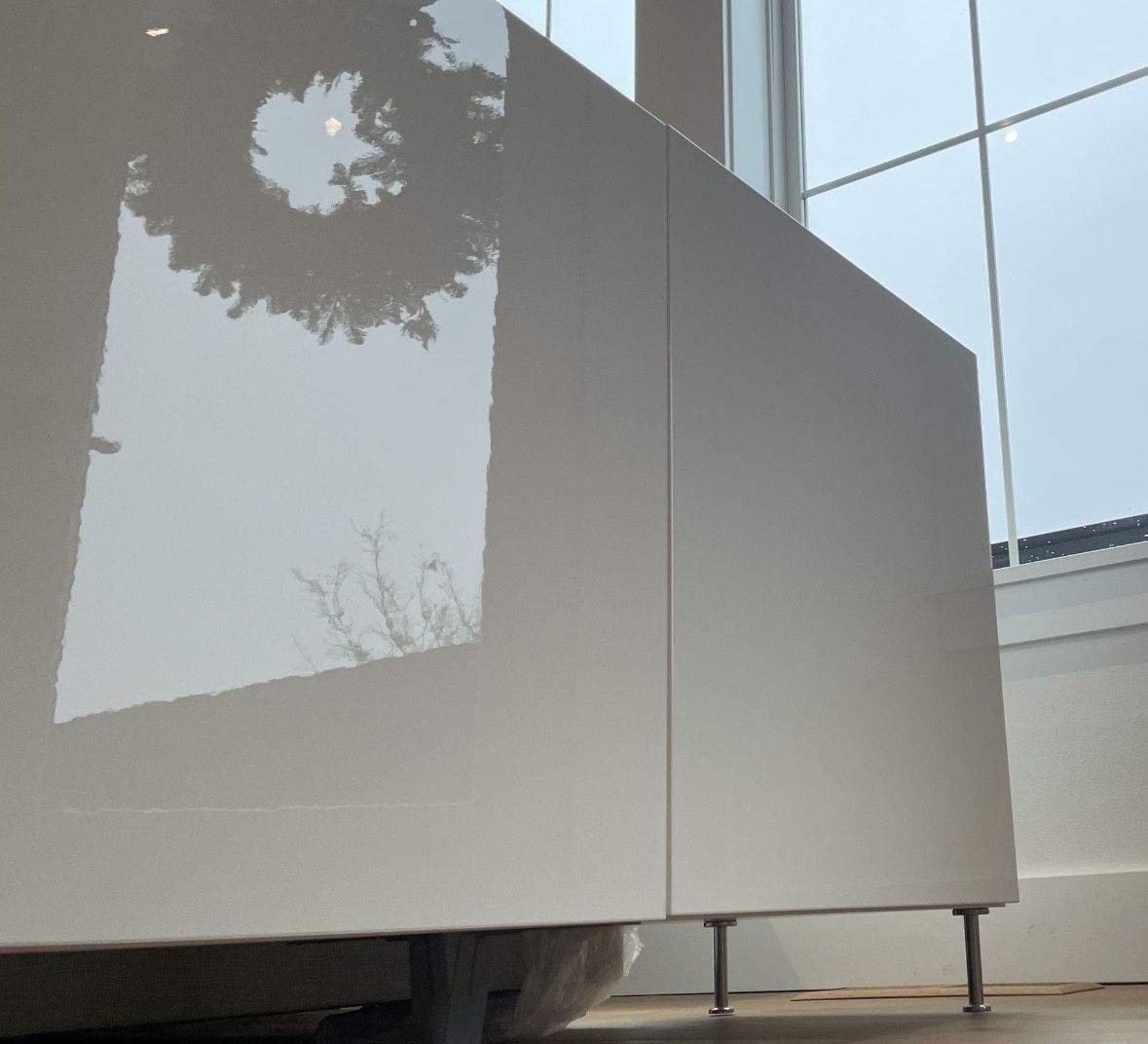 IKEA BESTÅ Shelf Unit With Doors