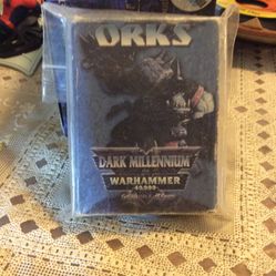 Warhammer 40,000 ORKS Card Deck