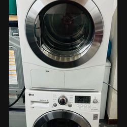 Washer and dryer set LG - 24 inches - small size