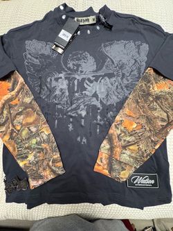 Watson International Long Sleeve Graphic Shirt Size M