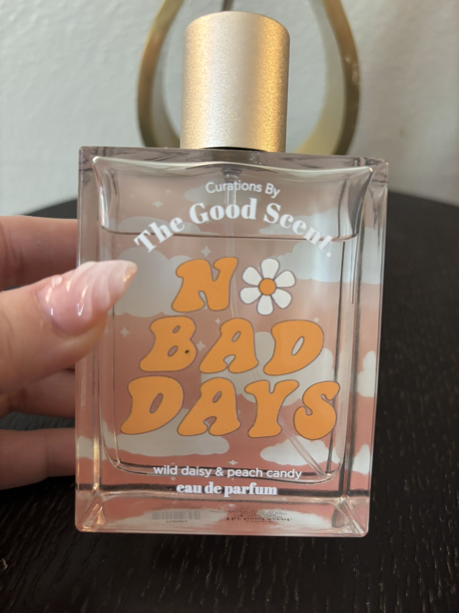 No bad days perfume