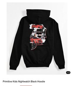 Boys Primitive Hoodie GTR R34 Skyline