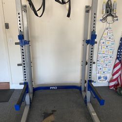 Fitness Gear Pro Half Rack