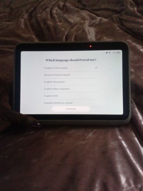 Facebook Portal Go