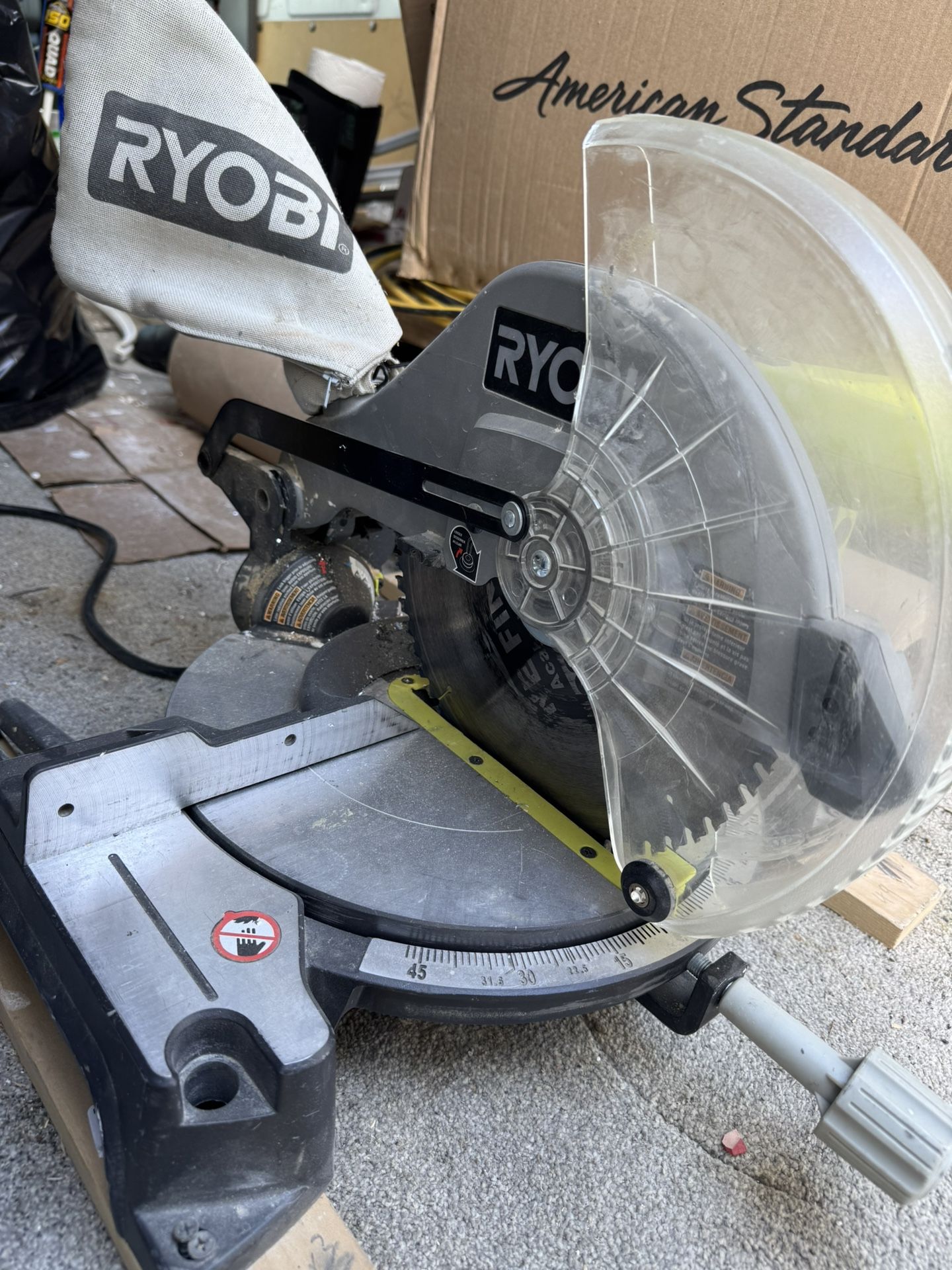 RYOBI Chop Saw