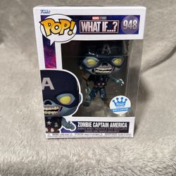 Zombie Captain America Funko Pop