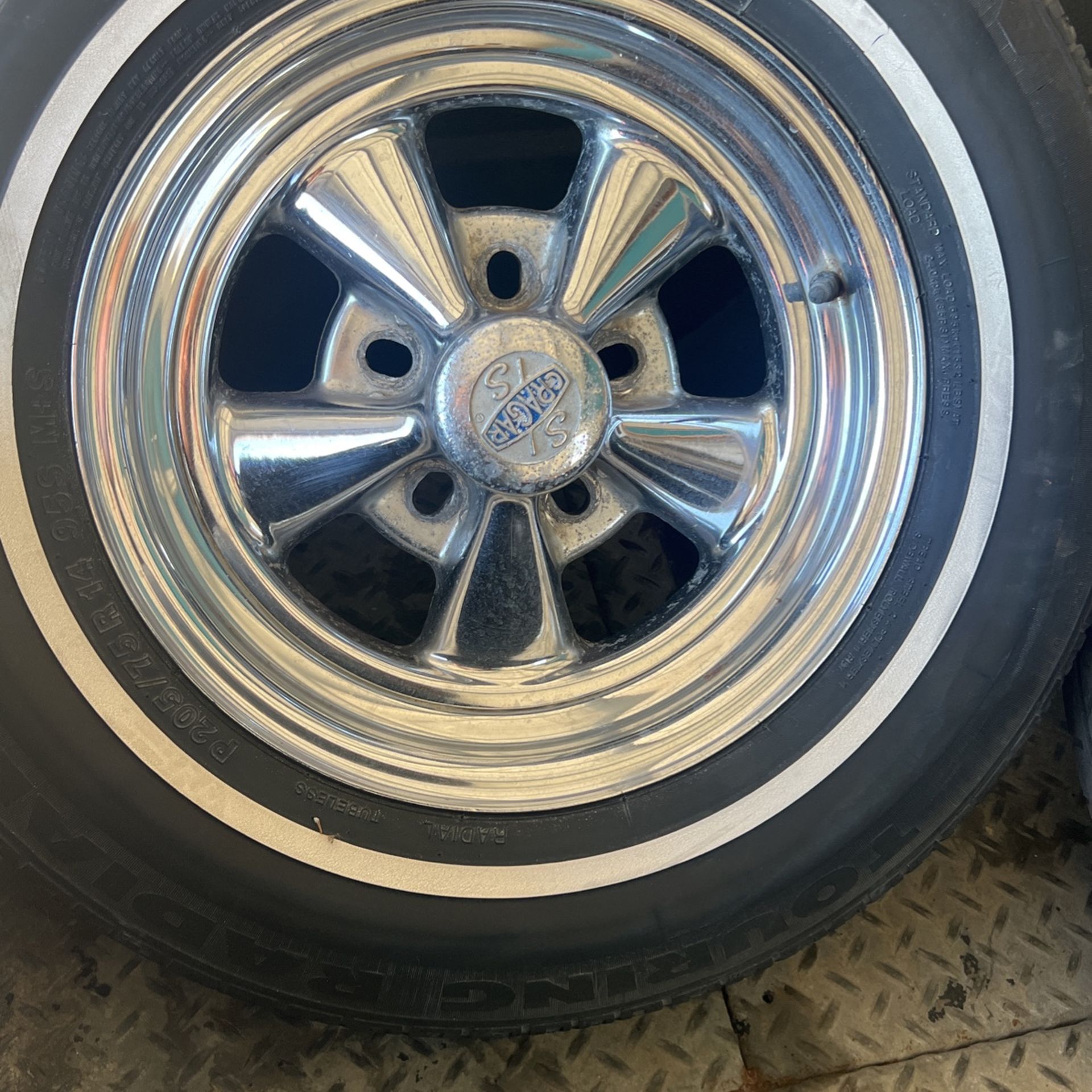 S/S Cragar Wheels