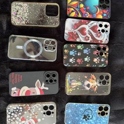 iPhone 13 Pro Cell Phone Case Bundle
