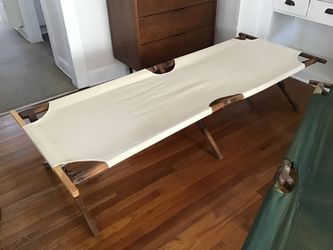 Vintage WWII/Korean War Era Cot