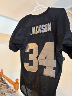 Bo Jackson Game Jersey Raiders