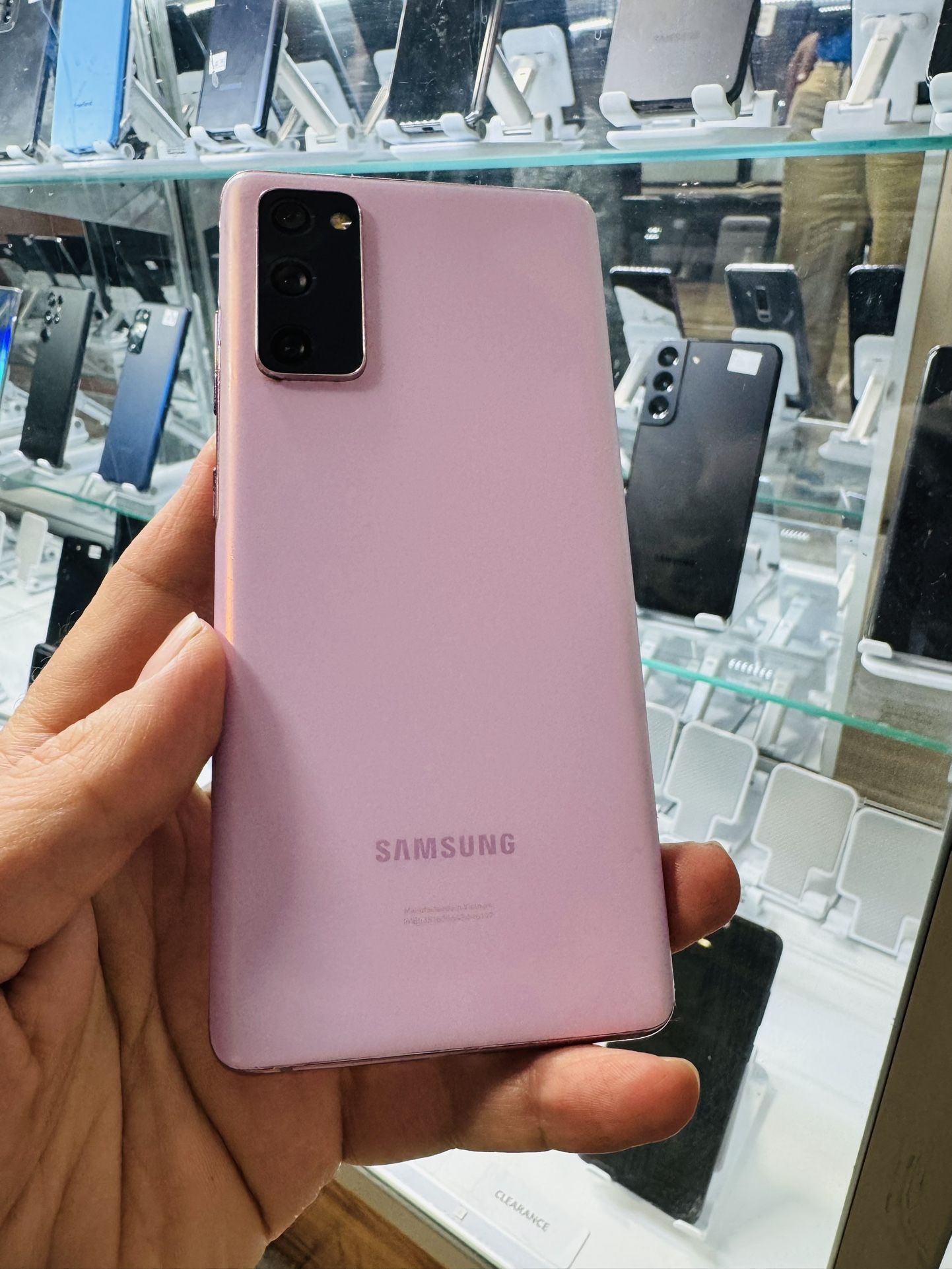 Unlocked Samsung S20Fe Dual Sim - Pink- Desbloqueado  