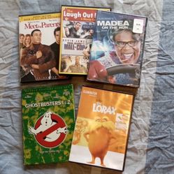 🌝SET OF COMEDY DVD'S🌝