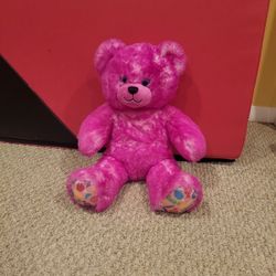 Build A Bear Pink Bear