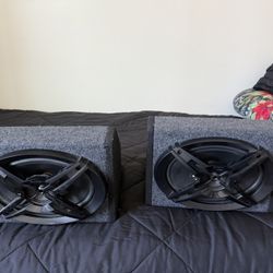 Un Par De Bocinas Sony 