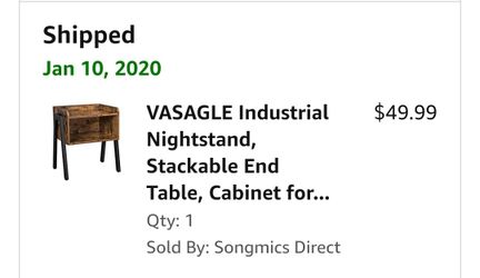 Industrial Nightstand