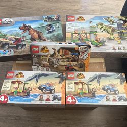 LEGO Jurassic World Bundle