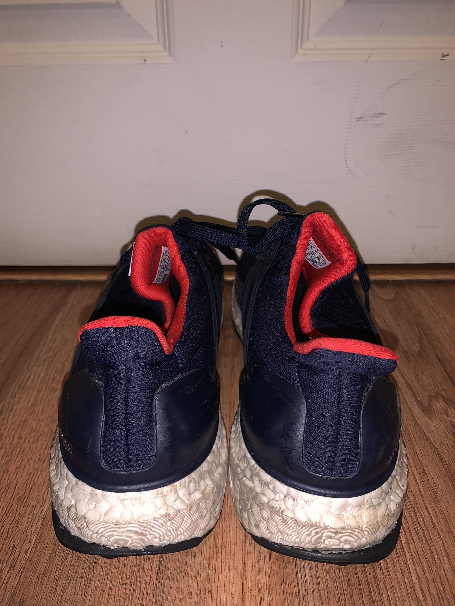 Adidas UltraBoost 1.0 Retro Navy Multi 2018 BB7801 Running Shoes Size Mens  12