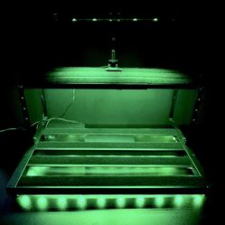 Luvay — Pedal Board — 22" x 12.6"