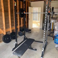 Grind Fitness Full Gym Rack