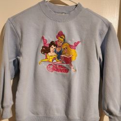 Girls Disney Store Sweatshirt 