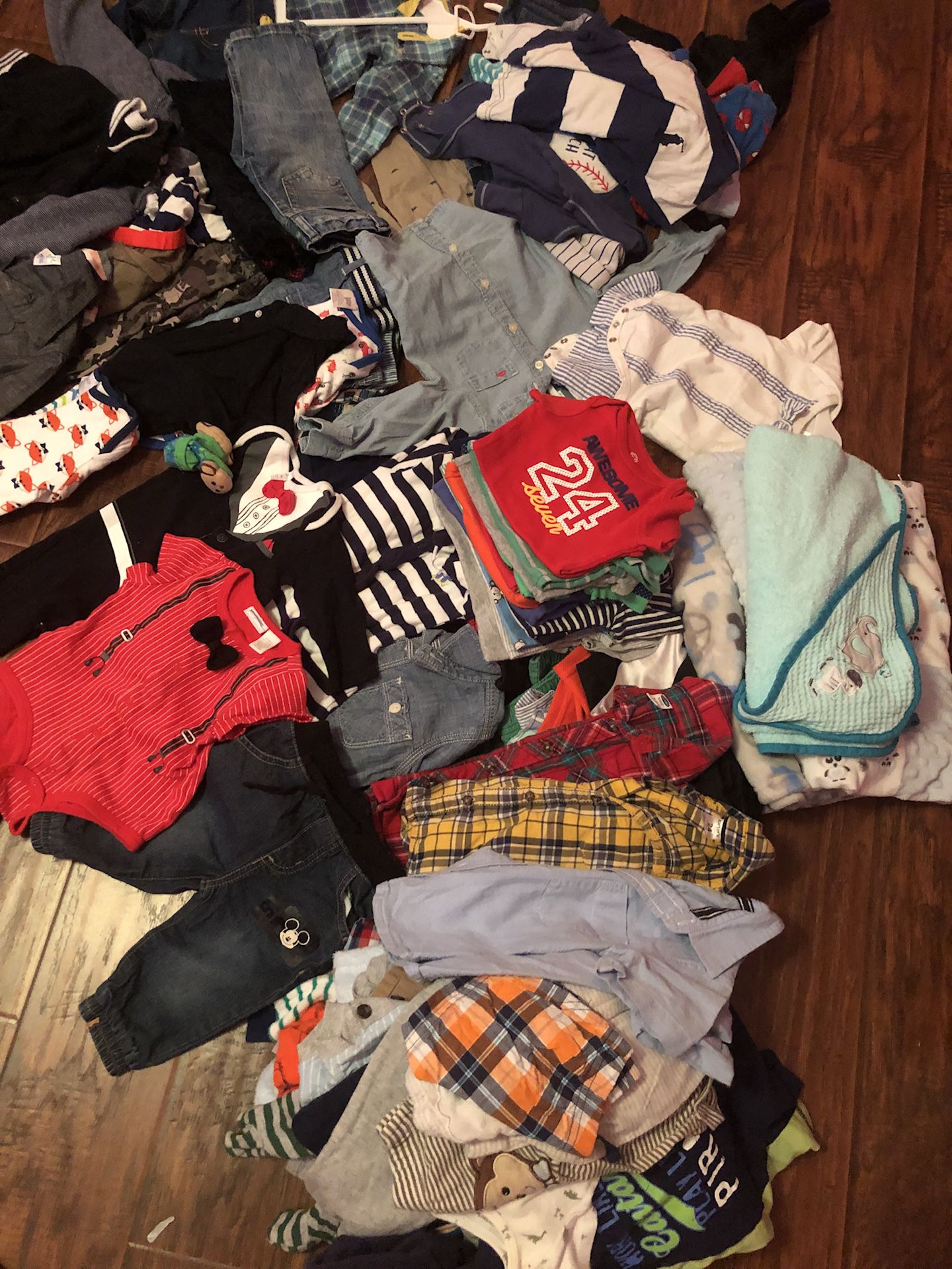 Baby boy clothes 0-24 months (excellent condition!)