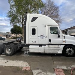 Freightliner DD15 Semi Truck (*Sleeper)