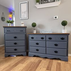✨🤎🩶Beautiful Solid Dresser Set🩶🤎✨