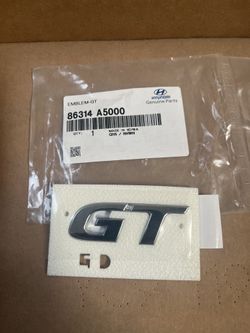 13-17 Hyundai Elantra “GT” Emblem 