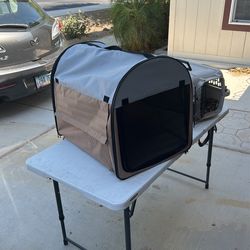 Kennel Pop up animal kennel